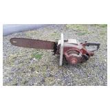 Mall Tool Co. ChainSaw, model 4MG, a Real Man