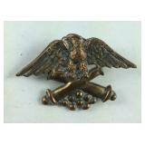 WW1 or WW2 US Army Artillery Pin
