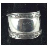 Size 11 Sterling silver Bali ring