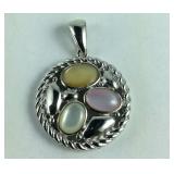 Sterling silver pendant