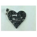 Sterling silver pendant