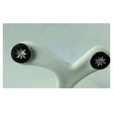 Sterling silver earrings