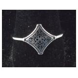 Size 10 Sterling silver ring