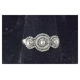 Size 9 Sterling silver ring