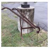 Antique Garden Plow