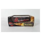 Hotwheels lost treasures limited edition car and