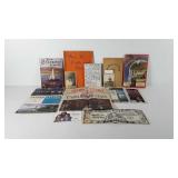 Ephemera, includes White Mountains souvenir book,