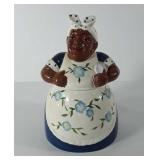 Aunt Jemima cookie jar, 12"