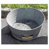 Galvanized Washtub