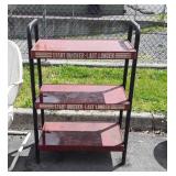 Automotive Shop Sales Display Rack, Start