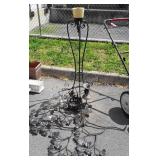 Gardening Metalwares Decor Lot, 5pcs