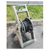Ames Water Hose Reel, with Hose
