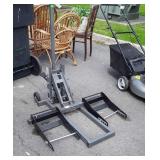 Hydraulic Jack for Mowers or ATVs, 2 ton capacity