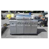 Kenmore Stainless Propane Grill, Byy For Parts or