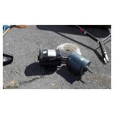 2 Electric Motors, partial coil of Electrician