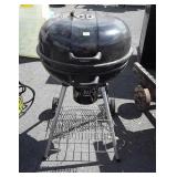 Uniflame Charcoal Grill, 22", used still good