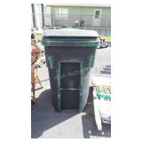Commercial wheeled 96 gallon Teash Container