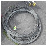 3 Partial rolls of Brace Wire, I believe No. 9