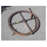 Commercial Grade Plumbers Drain Snake, metal band