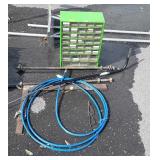 Misc Hardware. Organizer bin, 2pcs all thread,