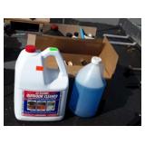 Misc. Shop chemicals, oils, washer fluid, Outdoor