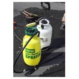 Two Garden Sprayers