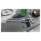 True Temper aluminum roof scraper