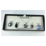 Napier changeable necklace set