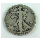 1934 Walking Liberty Half Dollar