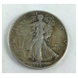 1945-S Walking  Liberty Half Dollar