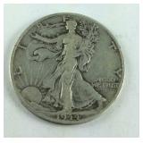 1944-D. Walking Liberty Half Dollar