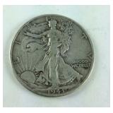 1943 Walking Liberty Half Dollar