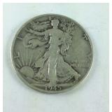 1945-D Walking Liberty Half Dollar