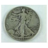 1942-D Walking Liberty Half Dollar