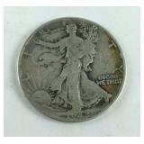 1942 Walking Liberty Half Dollar
