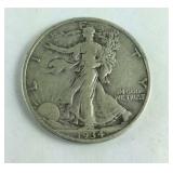 1934 Walking Liberty Half Dollar