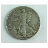1943-S Walking Liberty Half Dollar