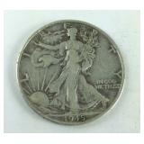 1945-S Walking Liberty Half Dollar