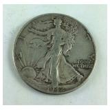 1942 Walking Liberty Half Dollar