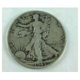 1945-D Walking Liberty Half Dollar