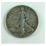 1945 Walking Liberty Half Dollar
