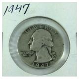 1947 George Washington Quarter