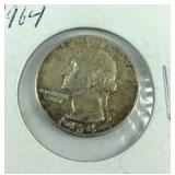 1964 George Washington Quarter