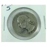 1945-S George Washington Quarter