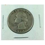 1937 George Washington Quarter