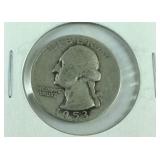 1953 George Washington Quarter