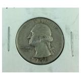 1951 George Washington Quarter