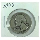 1946 George Washington Quarter