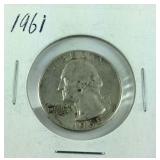 1961 George Washington Quarter