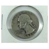 1948 George Washington Quarter